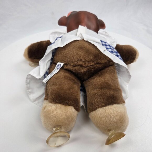 Elsie the Cow Stuffed Animal - Vinyl Face - Suction Cups (window) 10" - Picture 3 of 4